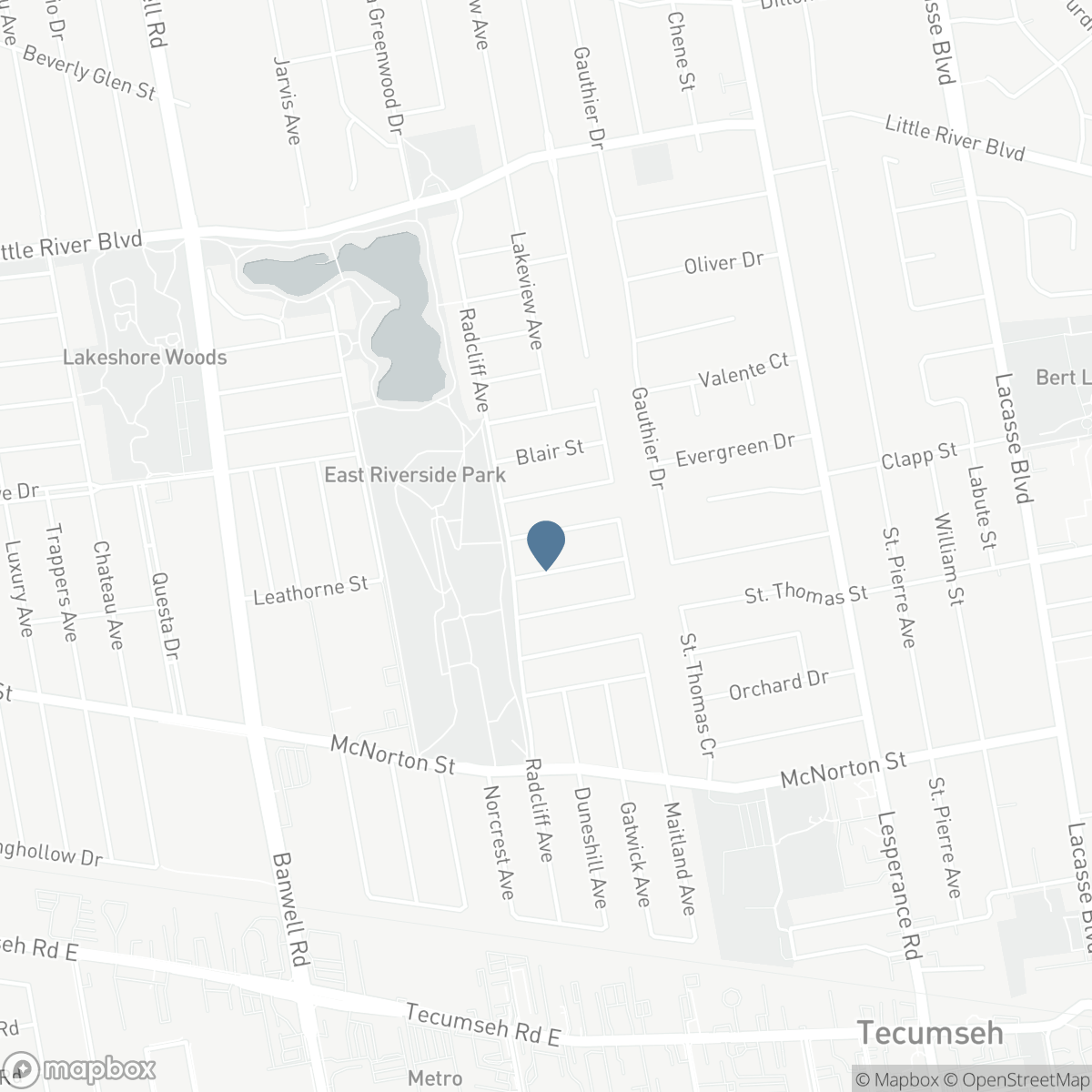 11827 BOULDER CRESCENT, Windsor, Ontario N8P 1Z8